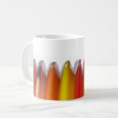 Schijf Golf 002 -  Koffiemok (Voorkant links)