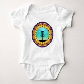 Schijf Golf Abstract mandje 4 Romper