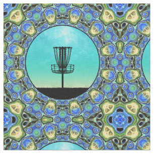 Schijf Golf Abstract mandje 5 Stof