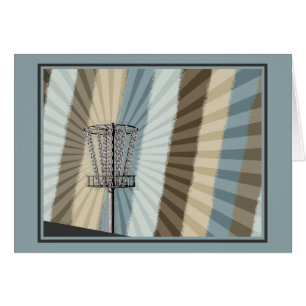 Schijf Golf Basket Grafisch