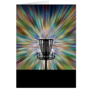 Schijf Golf Basket Silhouette