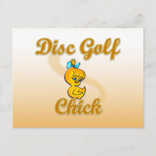 Schijf Golf Briefkaart