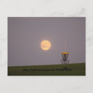 Schijf Golf Briefkaart