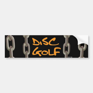 Schijf Golf Bumpersticker