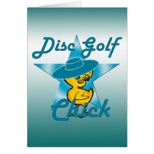 Schijf Golf Chick #7