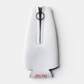 Schijf Golf Drink mandje Flesjeskoeler (Achterkant)