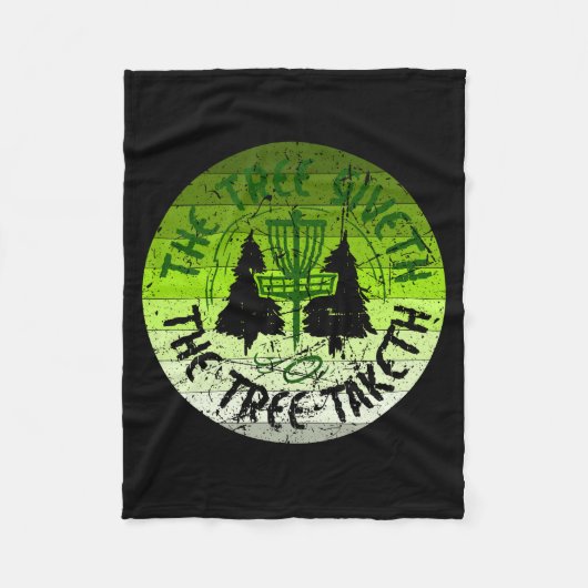 Schijf Golf Fleece Deken (Voorkant)