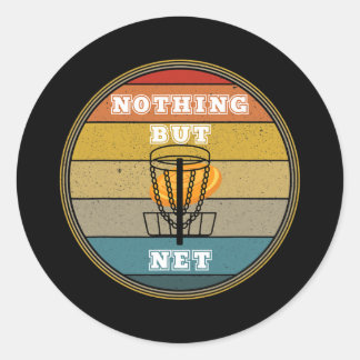 Schijf Golf Frisbee Golf Ultimate Frisbee Sports Ronde Sticker