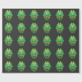 Schijf Golf Frisbee Hobby Stompbomen Cadeaupapier (Vlak)