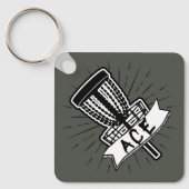 Schijf Golf Gift Ace Sleutelhanger (Voorkant)
