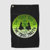 Schijf Golf Golfhanddoek (Voorkant)