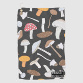 Schijf-Golf-handdoek met clip Golfhanddoek (Voorkant)