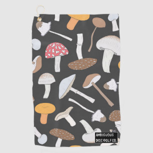 Schijf-Golf-handdoek met clip Golfhanddoek