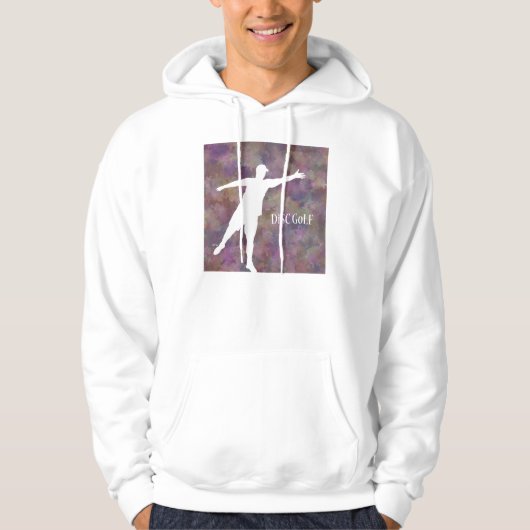 Schijf Golf Hoodie (Voorkant)