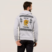 Schijf Golf Hoodie (Achterkant volledig)