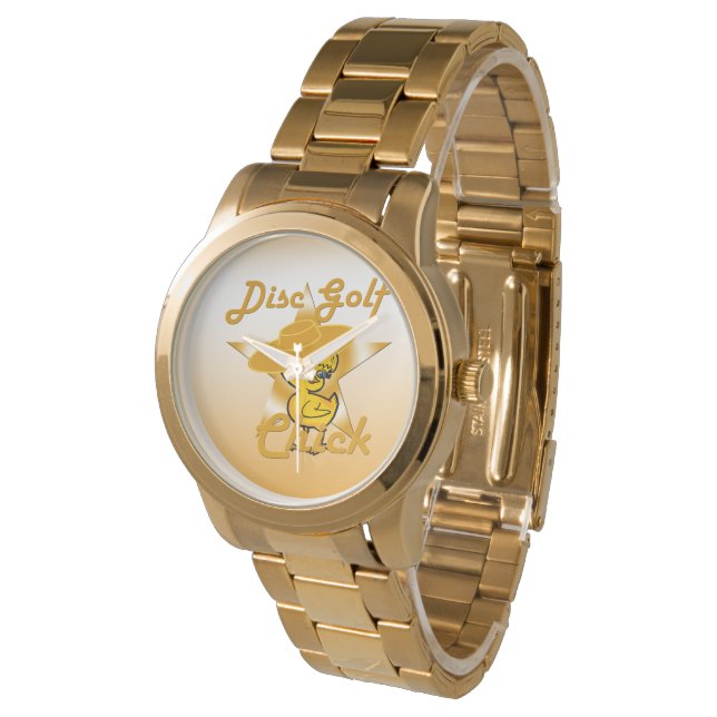 Schijf Golf Horloge (Gekanteld)