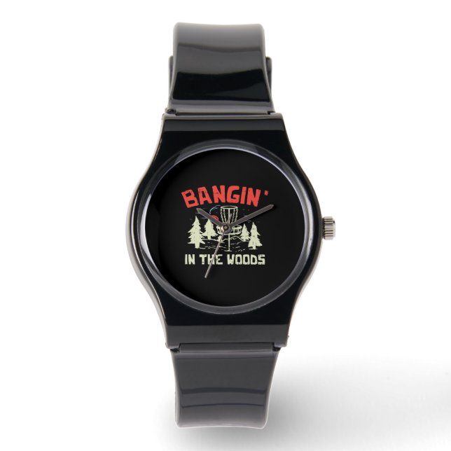 Schijf Golf Horloge (Voorkant)