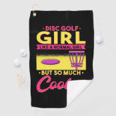 Schijf Golf is cool Golfhanddoek (Insitu)