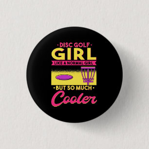 Schijf Golf is cool Ronde Button 3,2 Cm