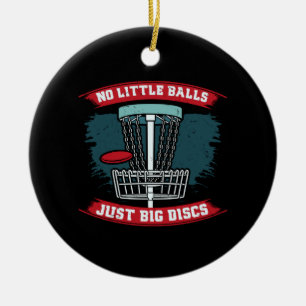 Schijf Golf Keramisch Ornament