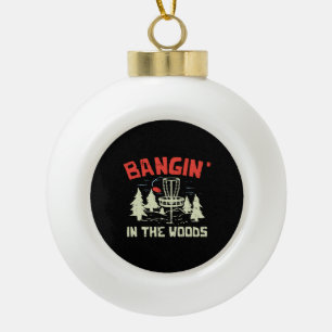 Schijf Golf Keramische Bal Ornament