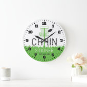 Schijf Golf  klok (Huis)