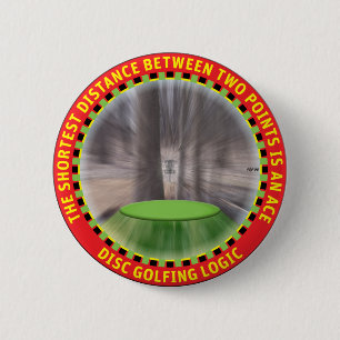 Schijf Golf Logic #1 Ronde Button 5,7 Cm