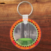 Schijf Golf Logic #1 Sleutelhanger (Voorkant)