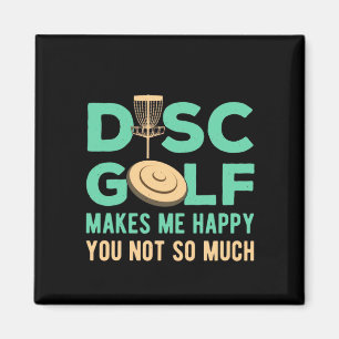 Schijf Golf maakt me gelukkig Magneet