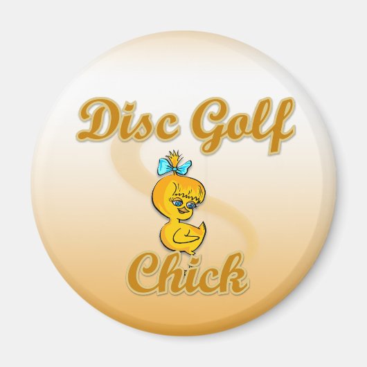 Schijf Golf Magneet (Voorkant)