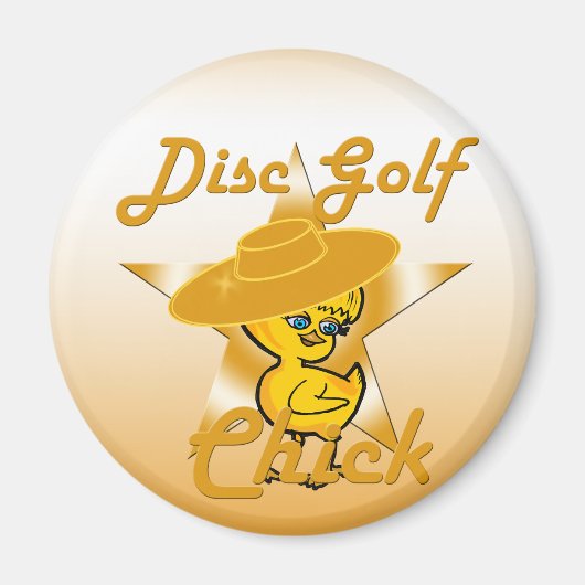 Schijf Golf Magneet (Voorkant)