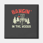 Schijf Golf Magneet (Voorkant)