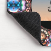 Schijf-Golf-mandje Muismat (Hoek)