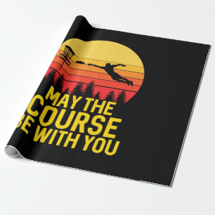 Schijf Golf met jou Cadeaupapier