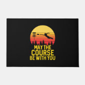 Schijf Golf met jou Deurmat (Voorkant)