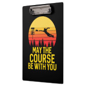 Schijf Golf met jou Klembord (Links)