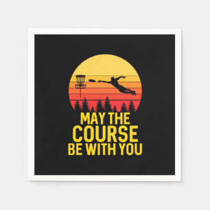 Schijf Golf met jou Servet