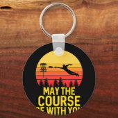 Schijf Golf met jou Sleutelhanger (Voorkant)