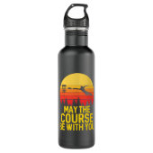 Schijf Golf met jou Waterfles (Voorkant)