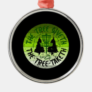 Schijf Golf Metalen Ornament