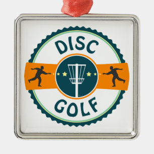Schijf Golf Metalen Ornament
