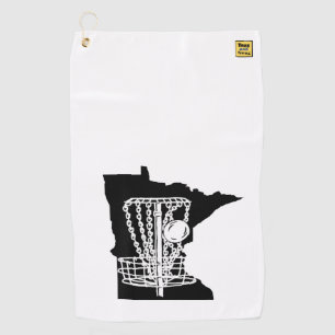 Schijf golf Minnesota - handdoek voor je discgolf 