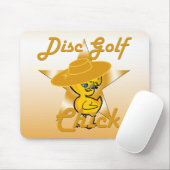Schijf Golf Muismat (Met muis)