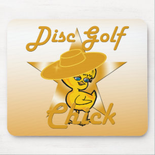 Schijf Golf Muismat