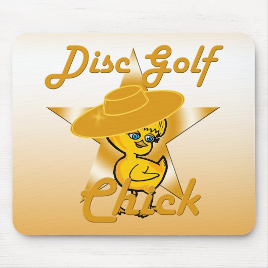 Schijf Golf Muismat (Voorkant)