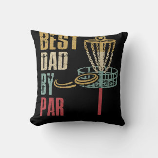 Schijf Golf Pa beste vader op papier Kussen