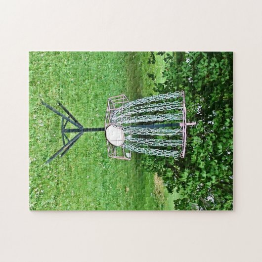 Schijf Golf Pen Legpuzzel (Horizontaal)