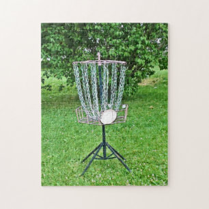 Schijf Golf Pen Legpuzzel