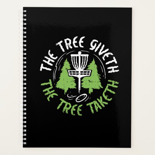 Schijf Golf Planner (Voorkant)