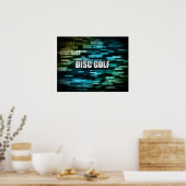 Schijf Golf Poster (Keuken)